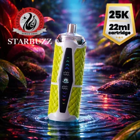 Puff Ultra Max 25K 850mAh – Starbuzz | Around The Vape