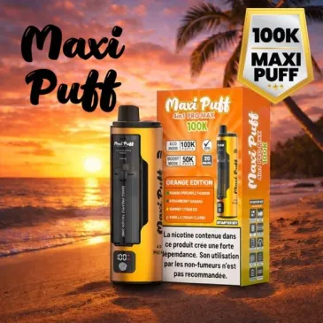 Puff Pro Max 4in1 100K 20mg / Maxi Puff