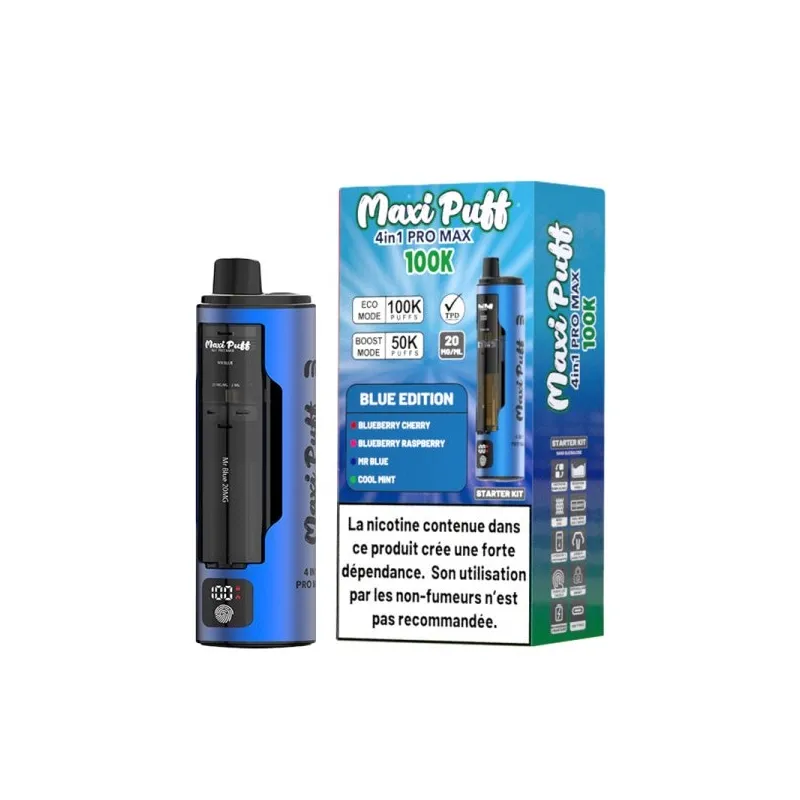 Puff Pro Max 4in1 100K 20mg / Maxi Puff