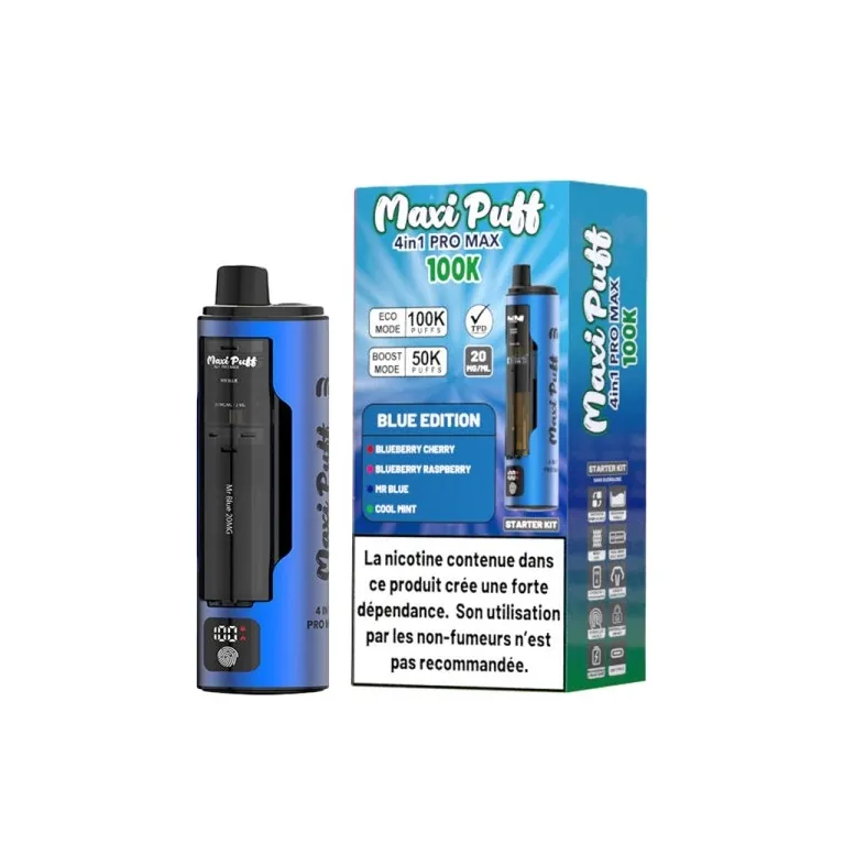 Puff Pro Max 4in1 100K 20mg / Maxi Puff