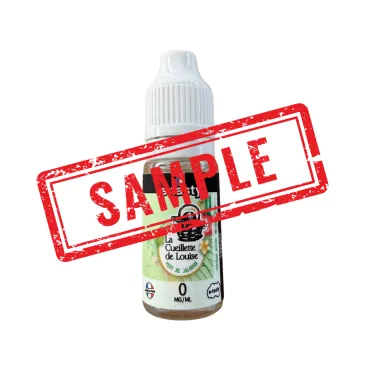 [ECHANTILLON] Eliquide Vert de Jalousie / La Cueillette de Louise