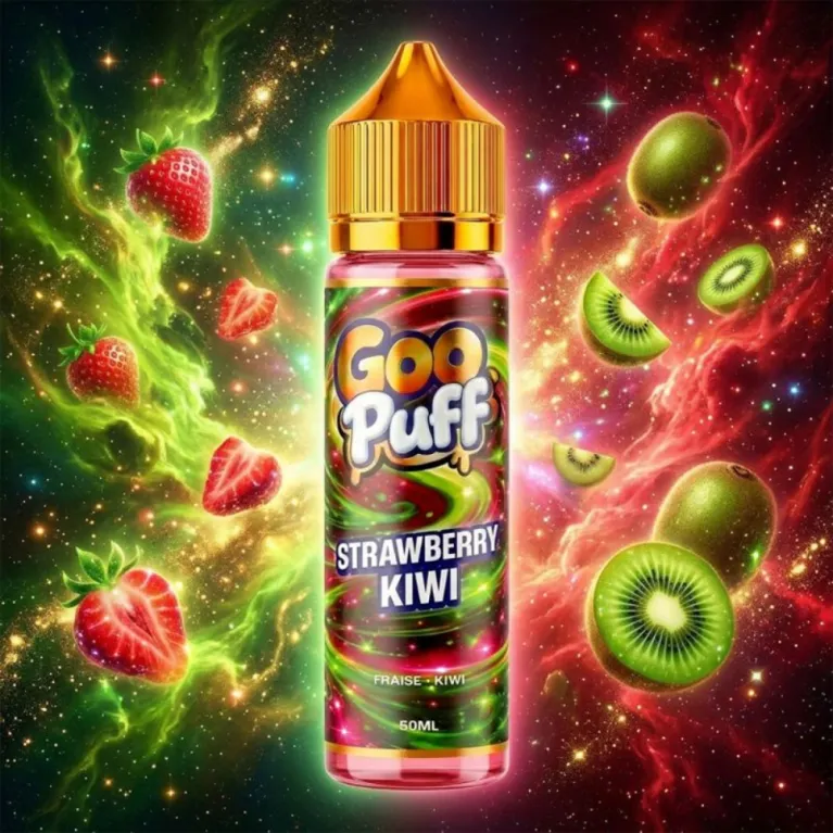 Eliquide Strawberry Kiwi / Goo Puff