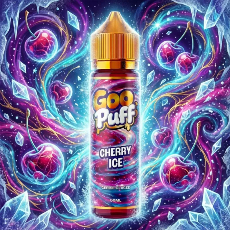 Eliquide Cherry Ice 50ml / Goo Puff