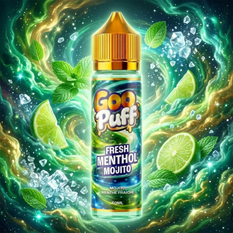 Eliquide Fresh Menthol Mojito / Goo Puff