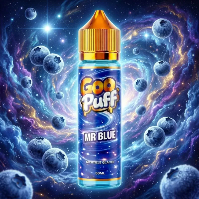 Eliquide Mr Blue / Goo Puff
