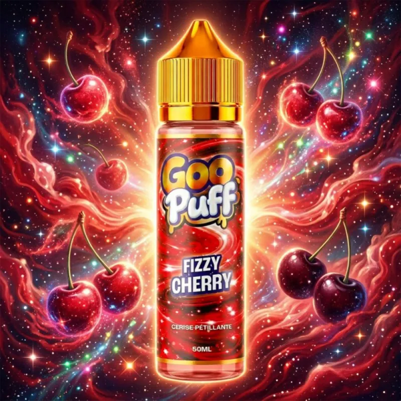 Eliquide Fizzy Cherry / Goo Puff