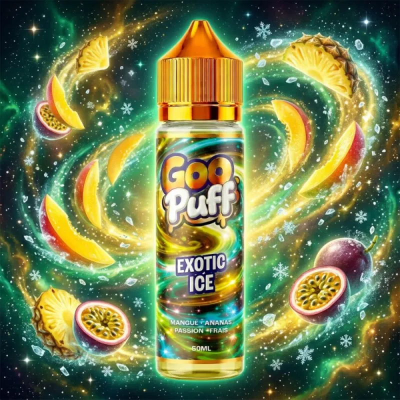 Eliquide Exotic Ice / Goo Puff