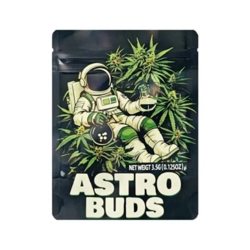 Pochette à Fermeture Pression Space & Alien / 12.5x9.5cm