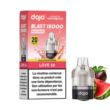 Puff Dojo / Blast15000 / Vaporesso