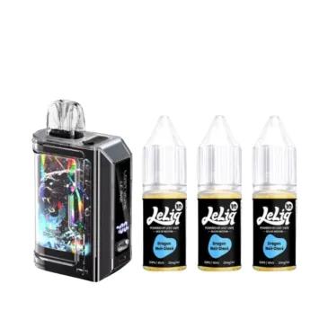 Puff Le Bar 45K Dragon Noir Glacé / Lost Vape