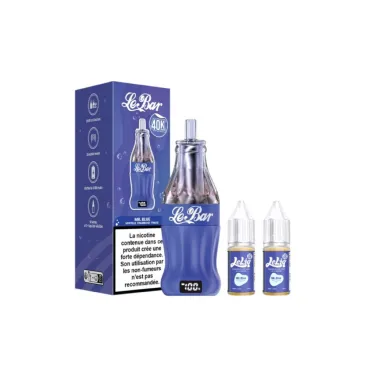 Puff LeBar 40K / Mr Blue/ Starter Kit 20 mg / Lost Vape