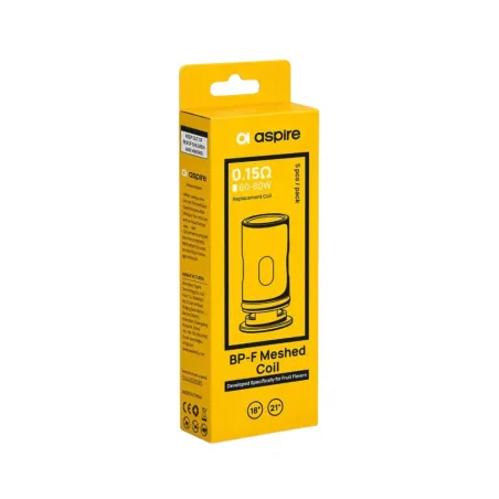 5x Résistances BP-F – Aspire | Around The Vape