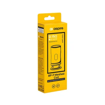 5x Résistances BP-F / Aspire