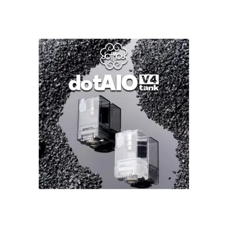 Tank DotAIO V4 – Dotmod | Around The Vape
