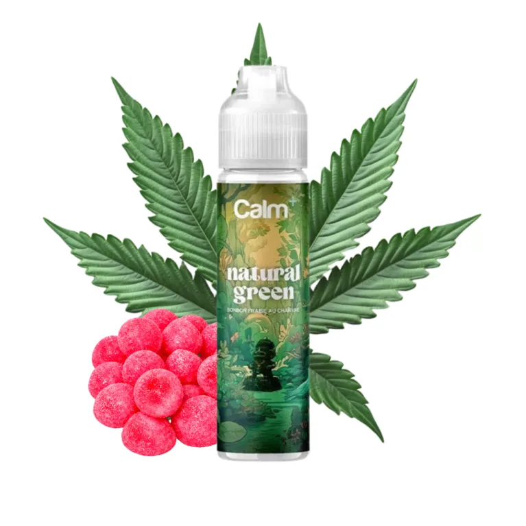 Eliquide Natural Green - Calm+ / The FUU