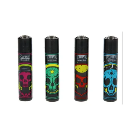 Clipper Black Magic Skulls Coloris aléatoire