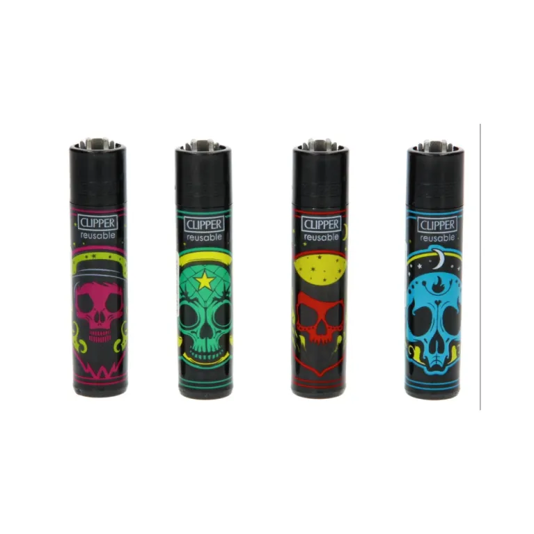 Clipper Black Magic Skulls Coloris aléatoire