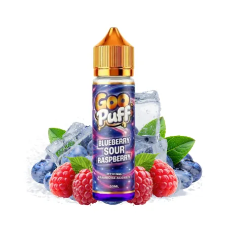 Eliquide Blueberry Sour Raspberry – Goo Puff