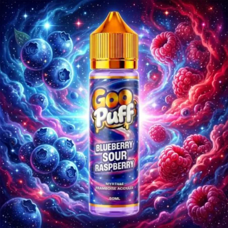 Eliquide Blueberry Sour Raspberry / Goo Puff