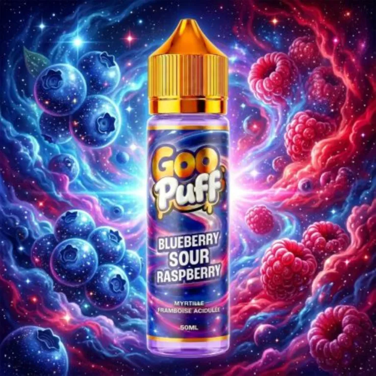 Eliquide Blueberry Sour Raspberry / Goo Puff