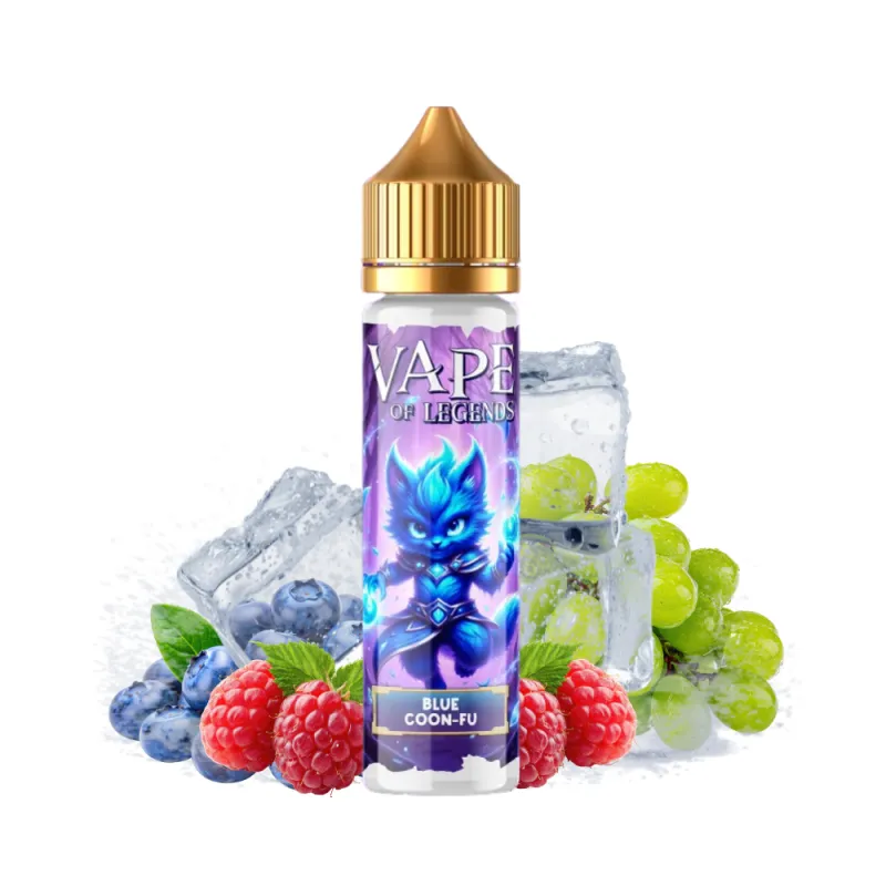 Eliquide Blue Coon Fu / Vape of Legends