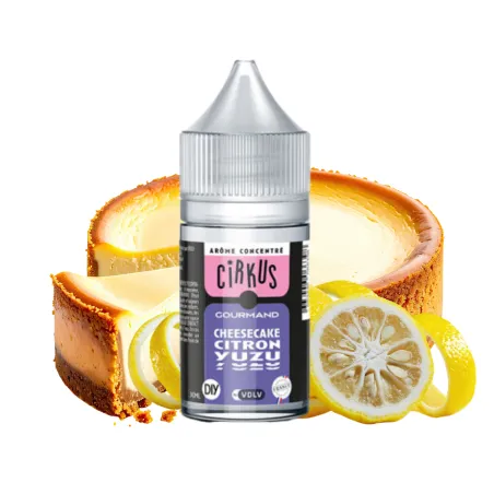 Arôme Concentré Cheesecake Citron Yuzu – Authentic Cirkus