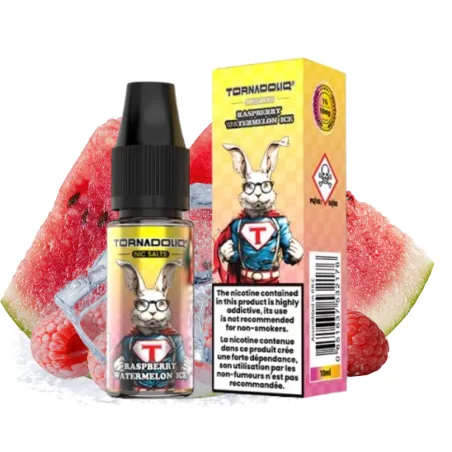 Eliquide Raspberry Watermelon Ice – Tornadoliq Nic Salt