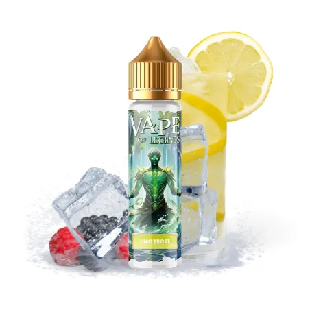 Eliquide Limo Frost – Vape of Legends | Around The Vape