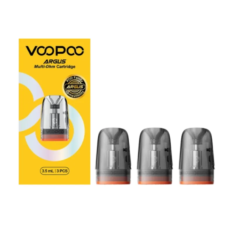 3x Cartouches Argus Multi Ohm 3.5ml / VOOPOO