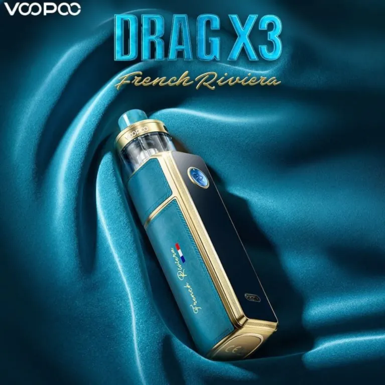 Drag X3 Édition Spéciale / VOOPOO