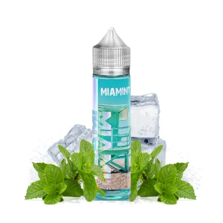 Eliquide Miamint - Miami Vapes / Millésime