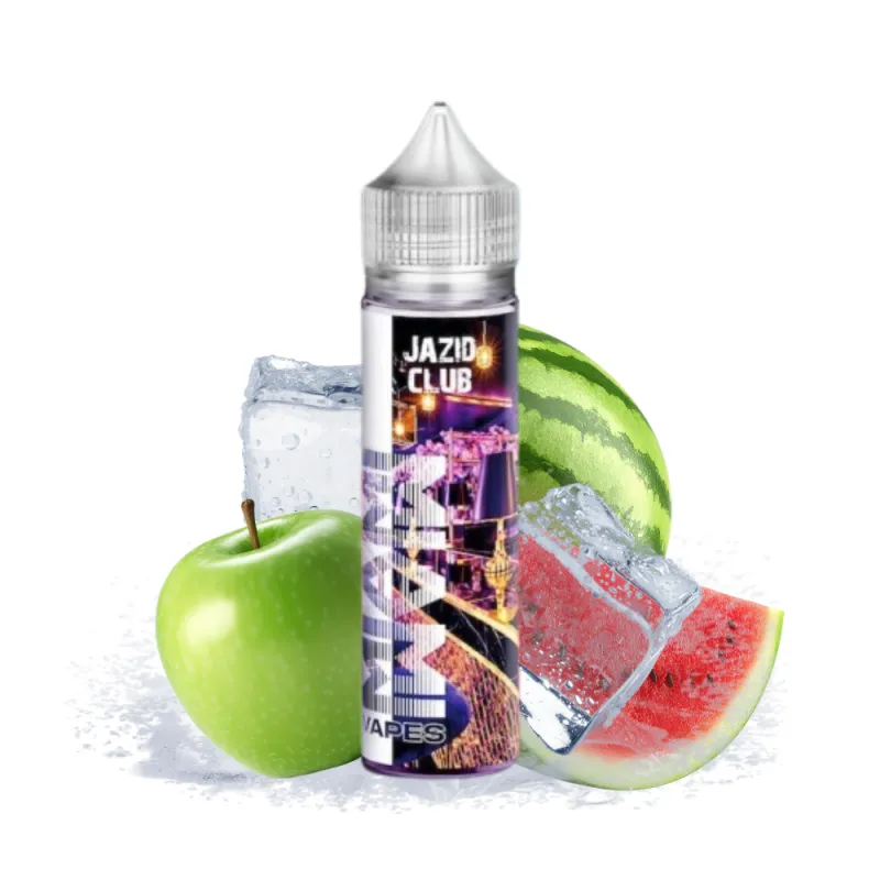 Eliquide Jazid Club - Miami Vapes / Millésime