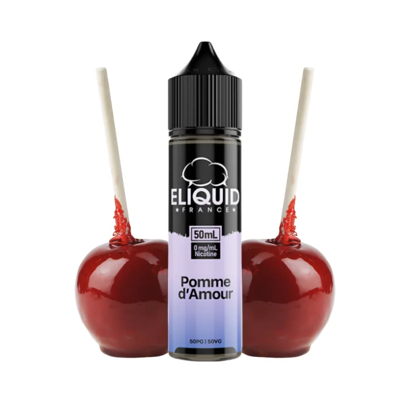 Eliquide Pomme d'Amour / Eliquid France