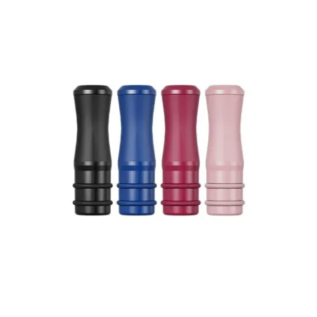 2x Drip Tip PC & Silicone – Kiwi Vapor | Around The Vape