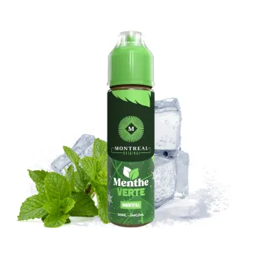 Eliquide Menthe Verte / Montreal Original