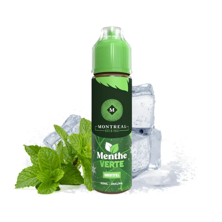 Eliquide Menthe Verte / Montreal Original