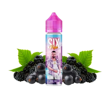 Eliquide Miami Blue – Six Vape | Around The Vape