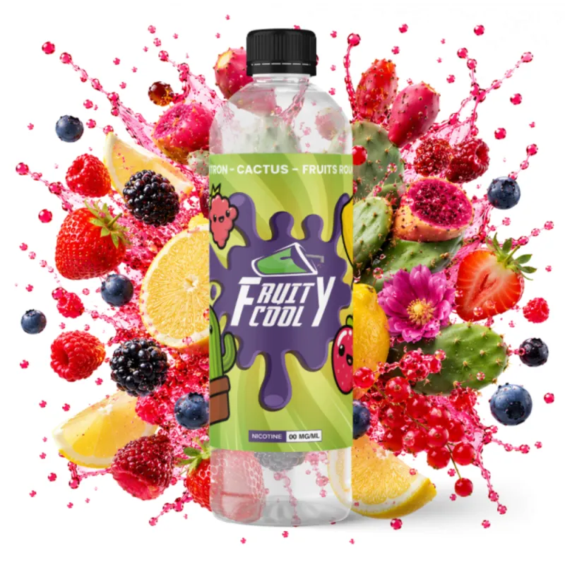 Eliquide Citron Cactus Fruits Rouges / Fruity Cool