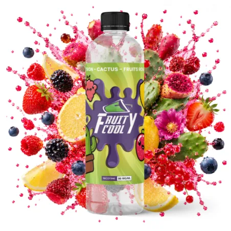 Eliquide Citron Cactus Fruits Rouges – Fruity Cool