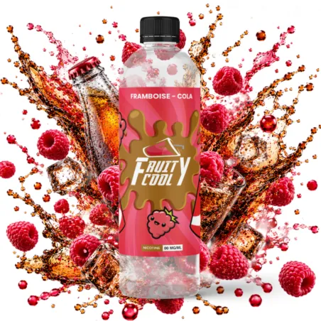 Eliquide Cola Framboise – Fruity Cool | Around The Vape