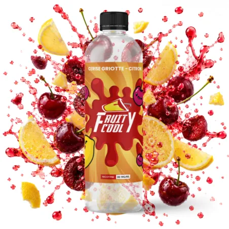 Eliquide Cerise Griotte Citron – Fruity Cool