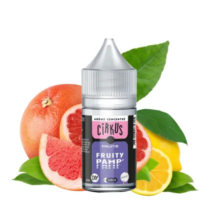 Arôme Concentré Fruity Pamp 30ml – Cirkus VDLV – Authentic