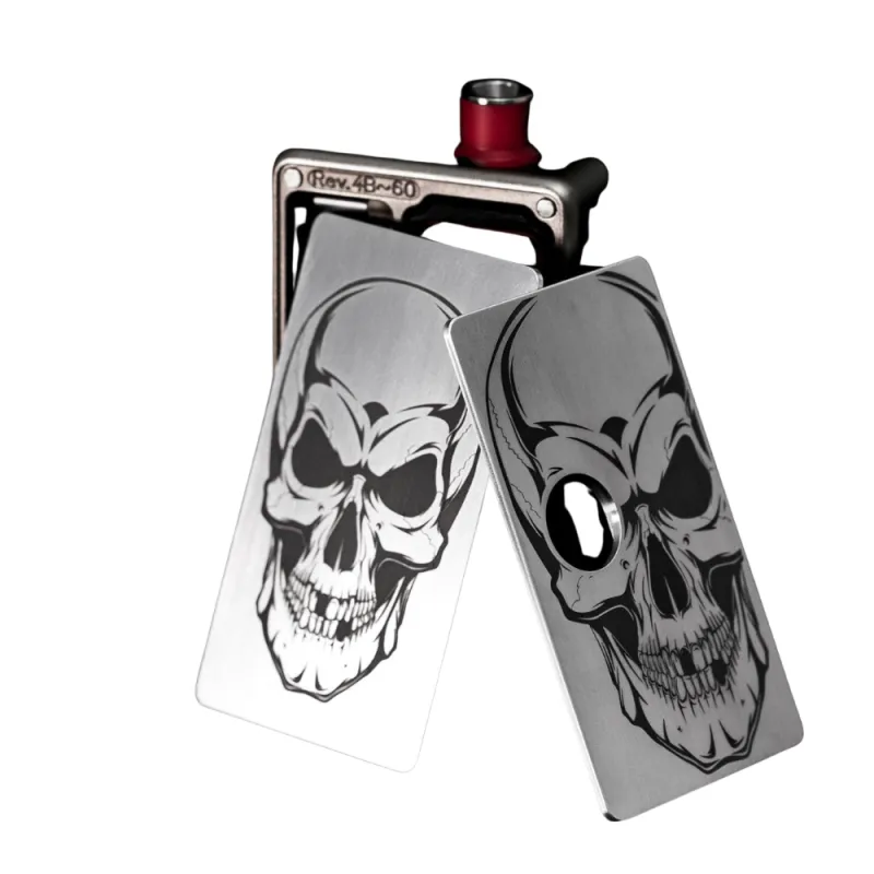 Gravure Personnalisée Box Vape / Personnalisation Laser