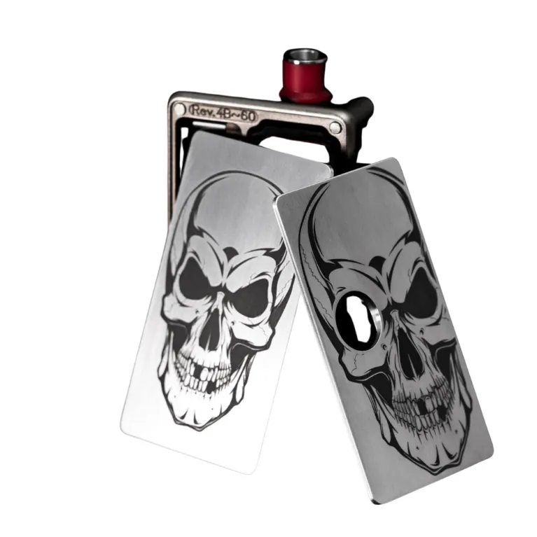 Gravure Personnalisée Box Vape / Personnalisation Laser