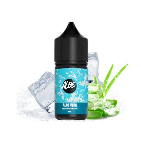 Arôme Concentré Aloe Vera 30ml – Aisu | Around The Vape