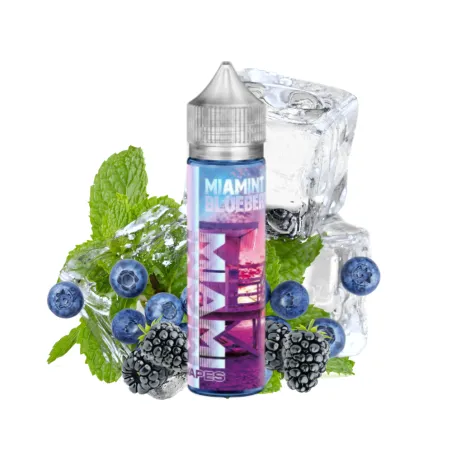 Eliquide Miamint Blueberry – Miami Vapes – Millésime