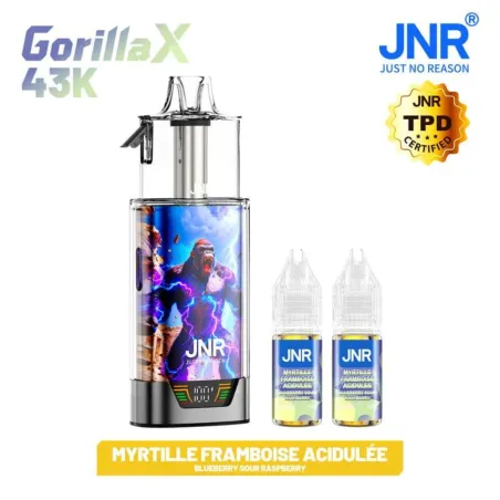 Kit Gorilla X 43K – JNR | Around The Vape