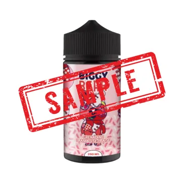[ECHANTILLON] Eliquide Grenadine Framboise Fraise / Biggy Bear