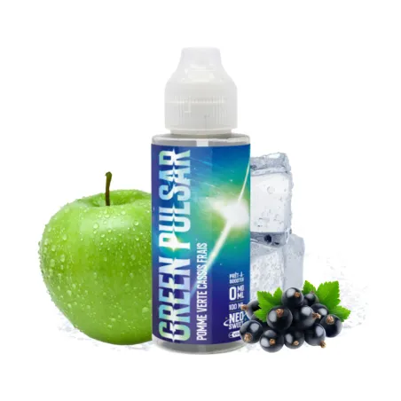 Eliquide Green Pulsar Neosweet – VDLV | Around The Vape