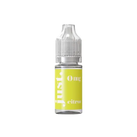 Eliquide Citron Just – Secret's Lab | Around The Vape